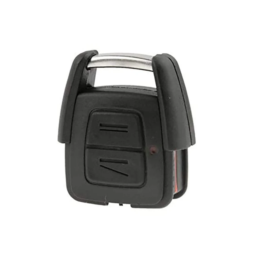 FIXED 2-BUTTON REMOTE CASE FOR ASTRA G/ZAFIRA B/VECTRA C