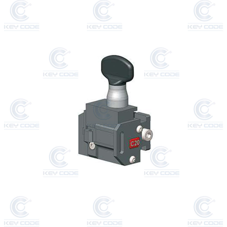 [OPZ08366B] MORDAZA C20 PARA LLAVES CISA PARA KEYLINE VERSA, VORTEX, NINJA TOTAL OPZ08366B