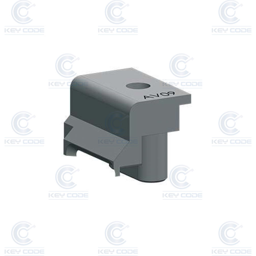 ADAPTADOR AV09 PARA LLAVES CISA PARA KEYLINE VERSA, VORTEX OPZ10271B