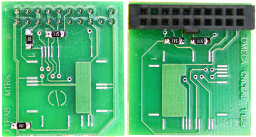 ADAPTATEUR ORANGE 11PA8/11PE9 QFP64