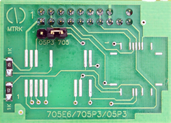 ADAPTADOR ORANGE 68HC(7)05P3/E6