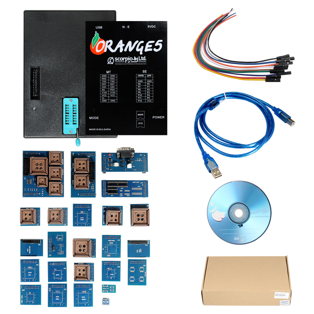 ORANGE 5 PROGRAMMER FULL VERSION WITH HPX IMMO LICENSE