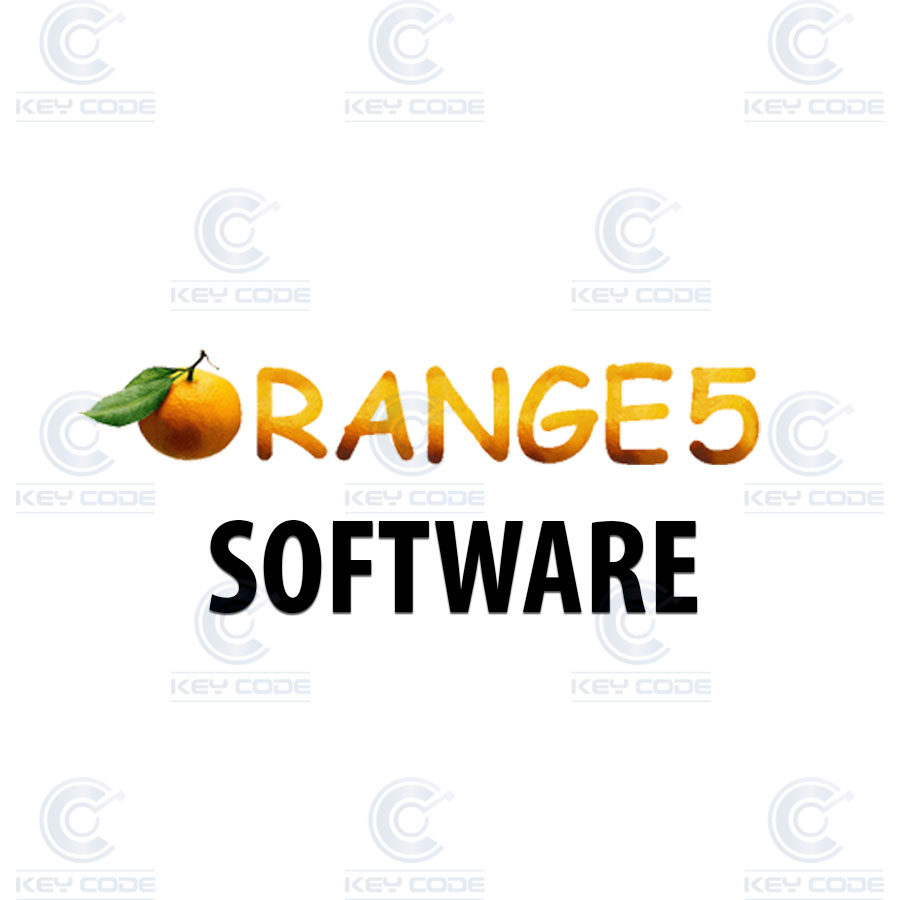 SOFTWARE ORANGE ISO KEY CARD READER
