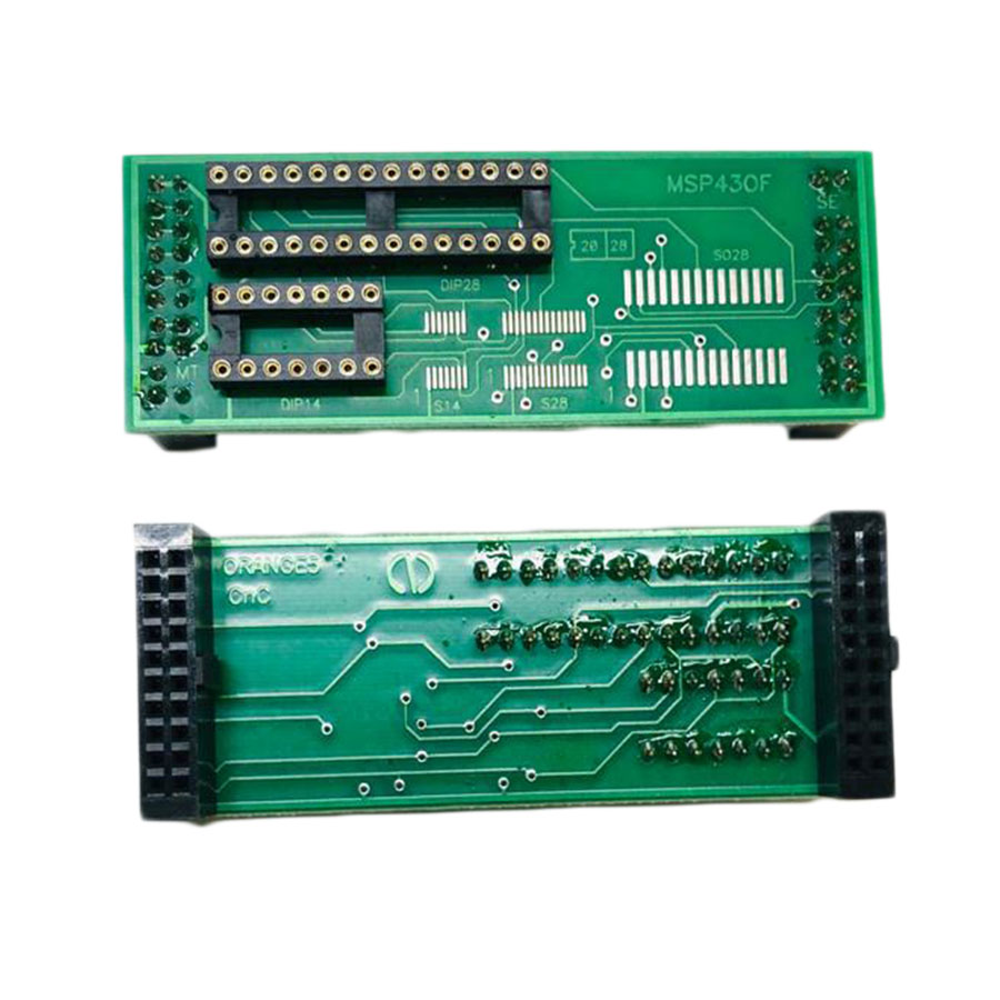 ORANGE ADAPTER MSP430F