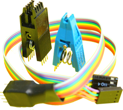 [OR-POMSOIC8] CABLE CON PINZAS PARA ORANGE SOIC8/DIP8