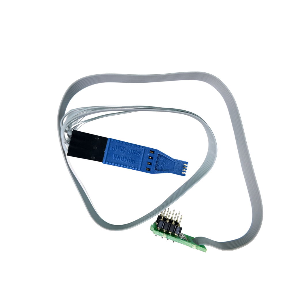 CABLE WITH CLIPS FOR ORANGE SOIC8