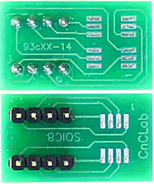 ADAPTADOR ORANGE SOIC8-14-93 CXX