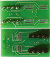 Adaptateur Orange SOIC8-16
