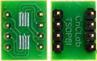 [OR-SSOP8] ADAPTADOR ORANGE SSOP8/DIP8