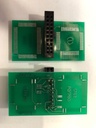 ADAPTADOR ORANGE ST62, PQFP52 E PQFP80
