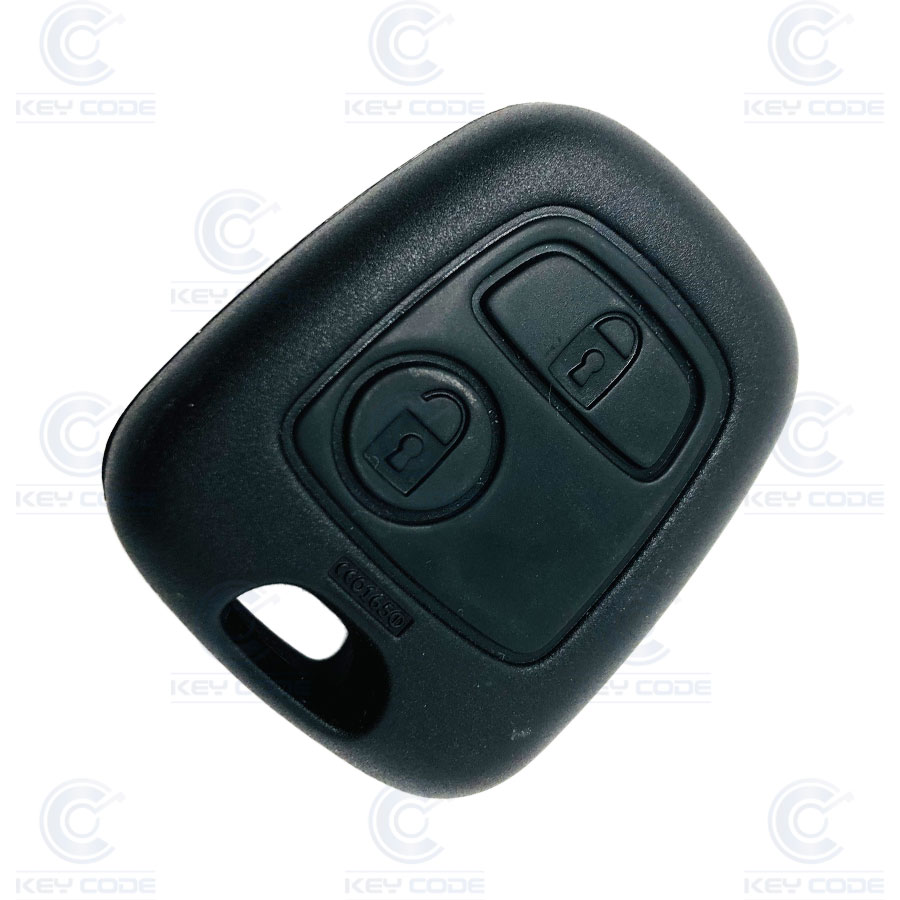 [PE206TE02-OE] PSA 206 REMOTE (YV) (WITH FOG LIGHTS) ID46 433 mhz - FACTORY ORIGINAL