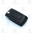 TELECOMMANDE PSA 207 SW 3 BOUTONS HU83 (649078) PCF7941 ID46 433 Mhz ASK