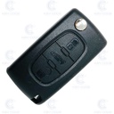 MANDO 3 BOTONES PSA 207 CC (2006-2014) (649079) PCF7941 ID46 433 mhz ASK - After Market