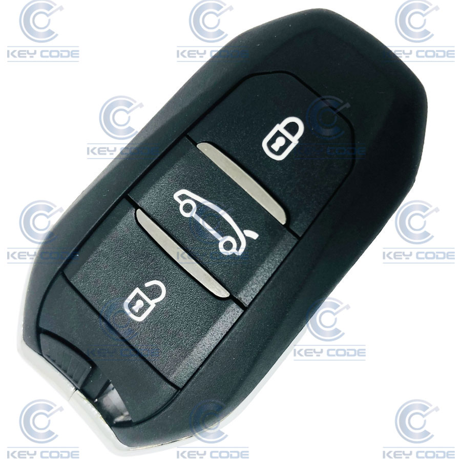 [PE2CS3B-KL] CARCASA  3 BOTONES DE MANDO KEYLESS DE PSA PERFIL VA2