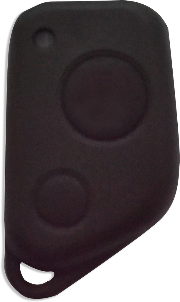 MANDO PEUGEOT 306 FIJO 2 BOTONES SIN ESPADIN (655406) ID33 433 mhz ORIGINAL