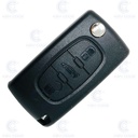 PSA REMOTE KEY WITH 3 BUTTONS FOR 307 CABRIO (649076) PCF7941 ID46 433 mhz ASK AFTER MARKET