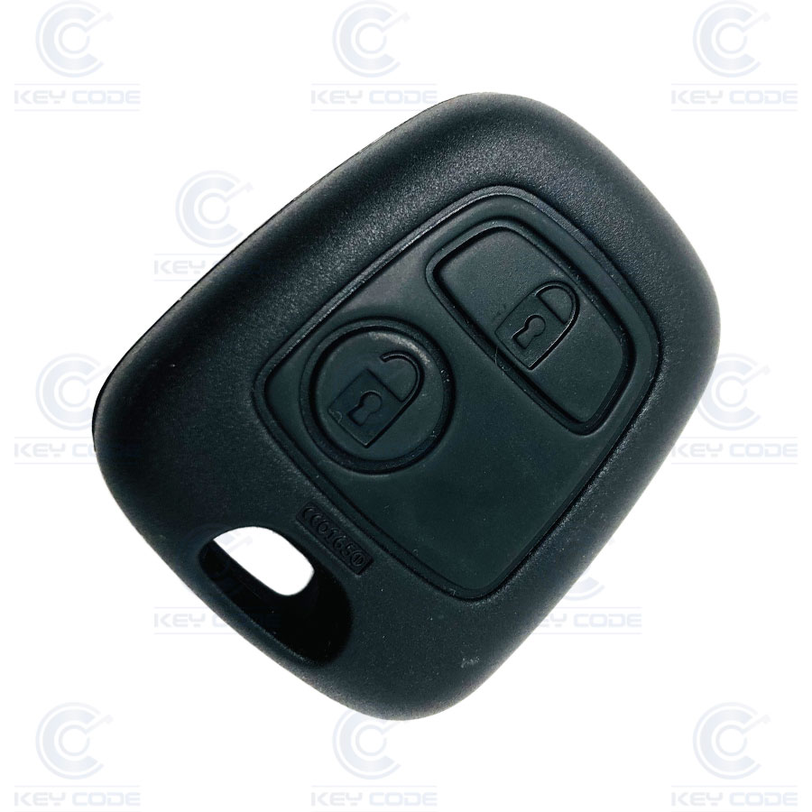 TELECOMMANDE PSA 406 FIXE 2 BOUTONS NE78 (02+) (6554RA) ID46 433 mhz ORIGINALE