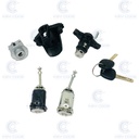 KIT DE SERRURES PSA C1, PSA 108 ET TOYOTA AYGO (690050H120) TOY48 (LOGO PSA) - ORIGINALE - 