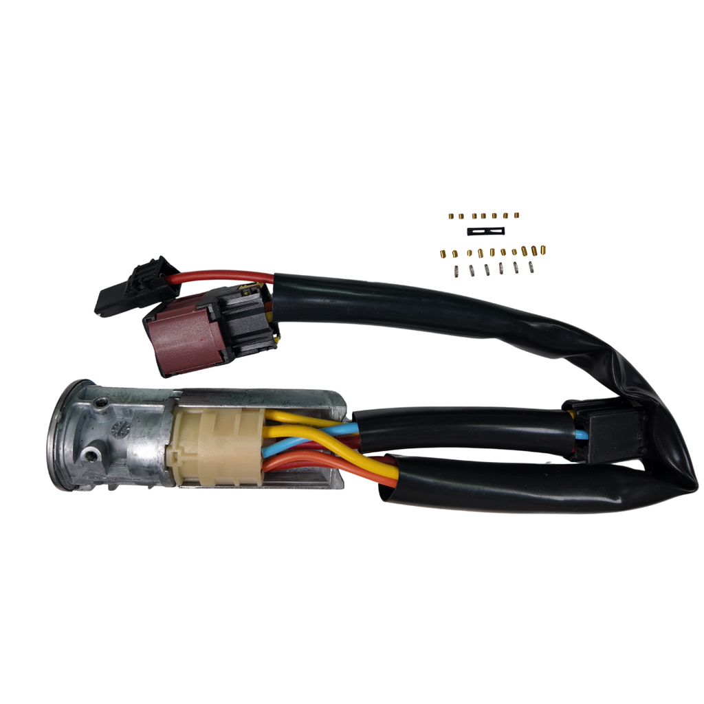 CERRADURA DE ARRANQUE CON CABLES 206 (98-2001) NE72 + JUEGO PISTONES (4162P0) 