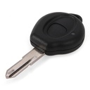 COQUE TELECOMMANDE PSA 206 FIXE 1 BOUTON LED NE72