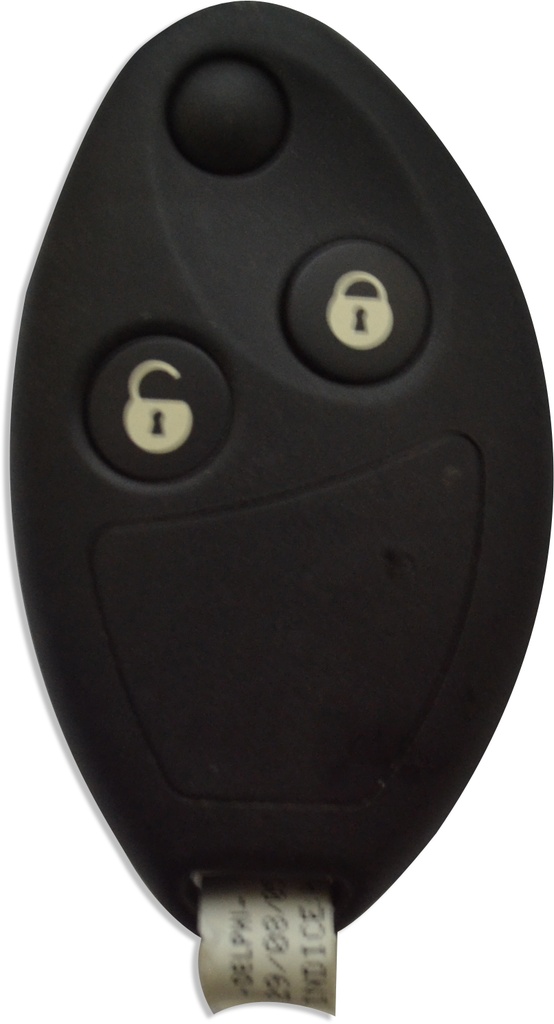 CONTROLE REMOTO DOBRÁVEL PSA 2 BOTÕES PARA 807 (649087) ID46 433 MHZ - ORIGINAL -