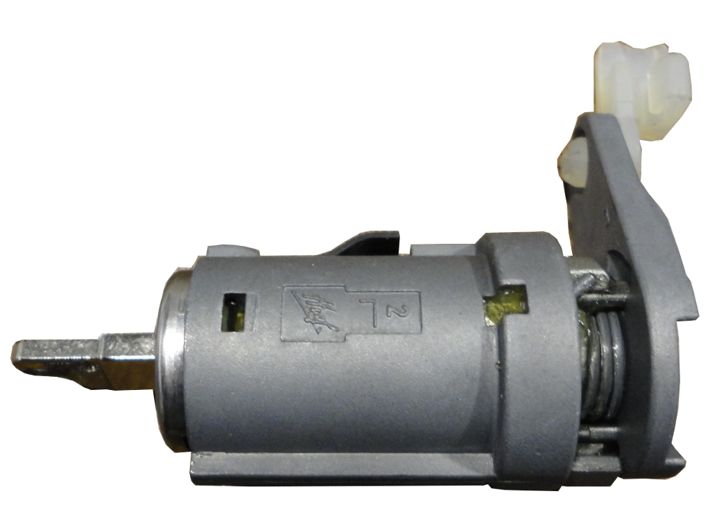 PSA 307 LEFT DOOR LOCK HU83 WITHOUT KEY BLADE - ORIGINAL - 
