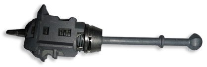 CERRADURA DE PUERTA DESMONTADA DE PSA 308 (2007-2015) HU83 (9170GK, 9170GJ)