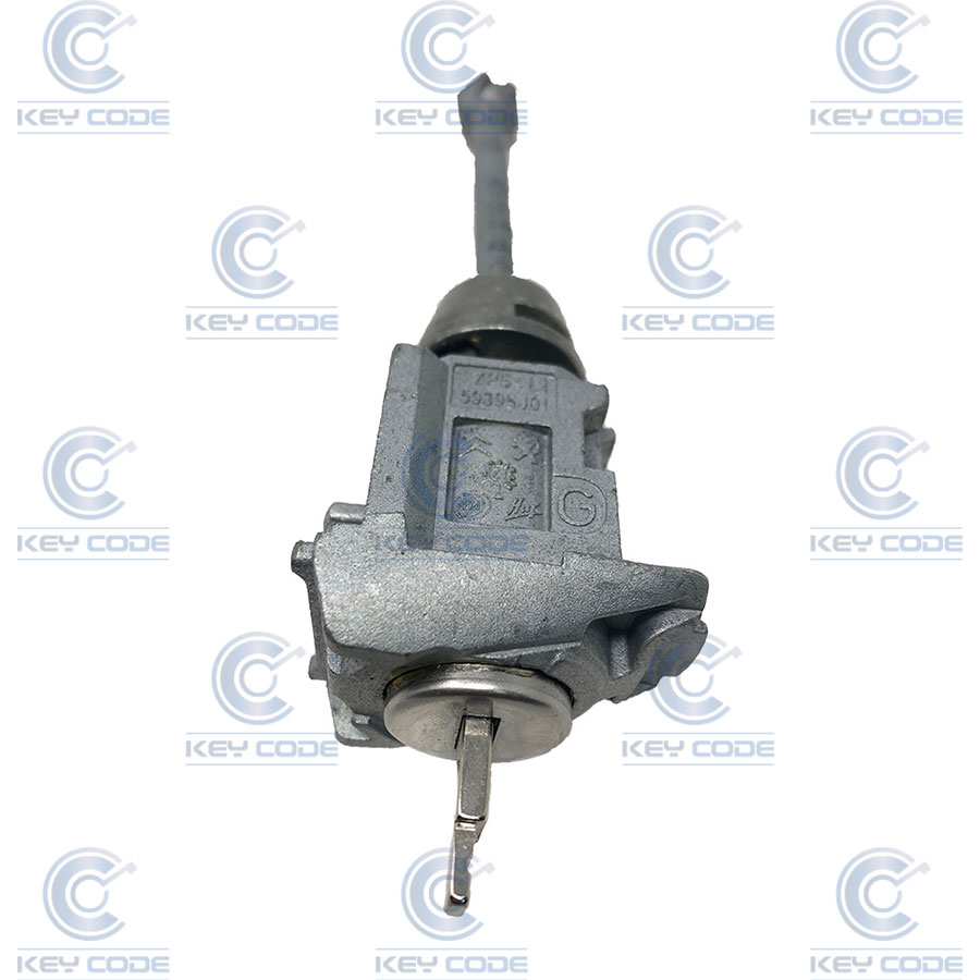 PSA 207/308 LEFT DOOR LOCK (9170CR) WITH BLADE - ORIGINAL - 