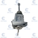 PSA 207/308 LEFT DOOR LOCK (9170CR) WITH BLADE - ORIGINAL - 