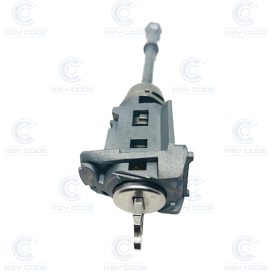 GENUINE PSA  207, 208 LEFT DOOR LOCK (9170EA, 9170EE, 1608095680) WITH KEY BLADE HU83 - ORIGINAL - 