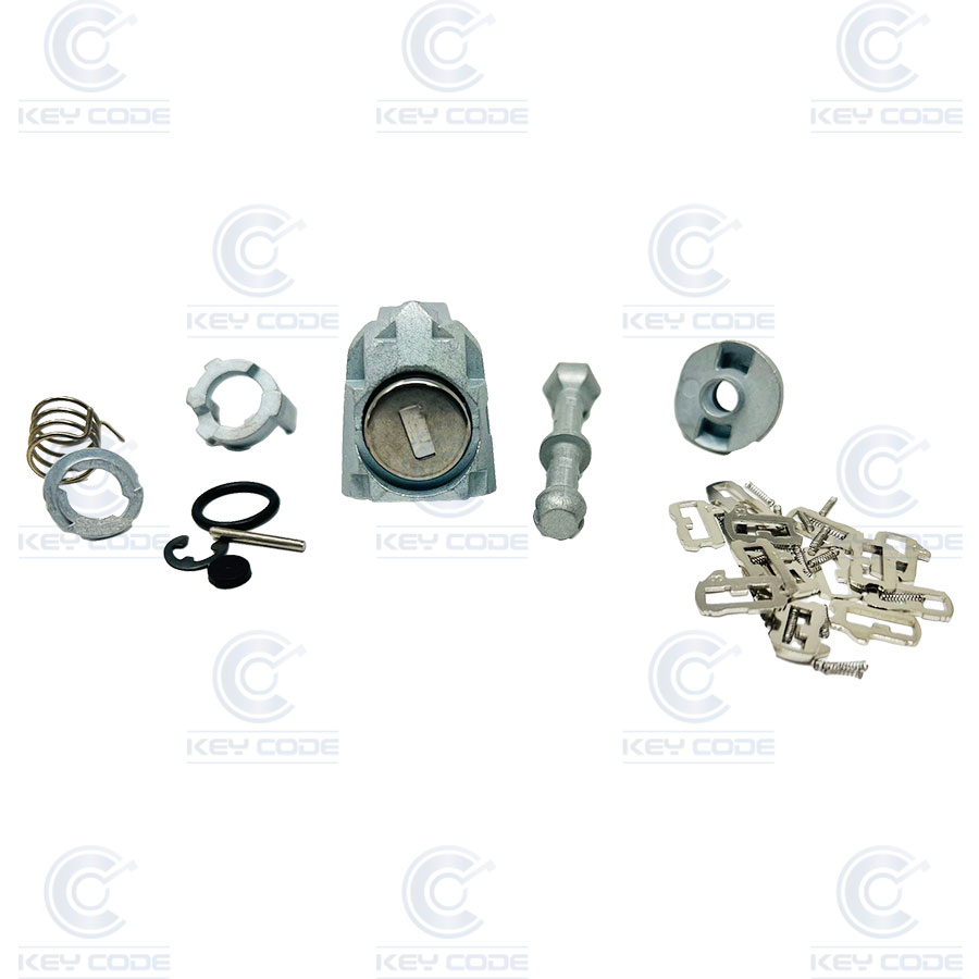 CERRADURA DE PUERTA DERECHA DESMONTADA PSA 308 Y PSA JUMPY IV HU83 (1617019280)