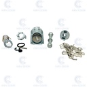  PSA 308 AND JUMPY DISASSEMBLED RIGHT DOOR LOCK (1617019280) HU83