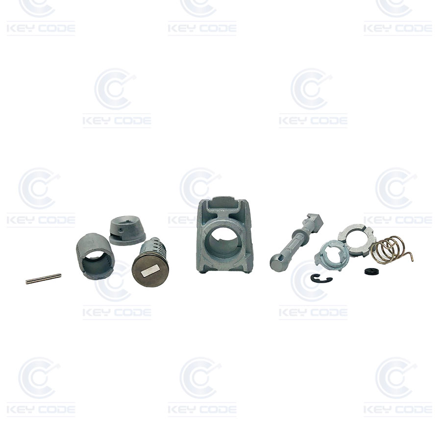 CERRADURA DESMONTADA DE PUERTA DE PSA 207 (2006-2013) Y 2008 (+2015) (9170CL, 9170CN) HU83 