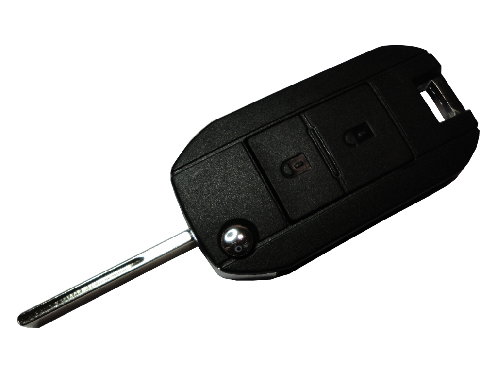 [PE83CS2B-V] CARCASA MANDO PSA 307 2 BOTONES HU83 CONVERTIBLE A PLEGABLE 