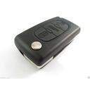 CARCASA MANDO PSA EXPERT PLEGABLE 3 BOTONES HU83 PILA CIRCUITO BOTON MALETERO SIN LOGO - CALIDAD PREMIUM