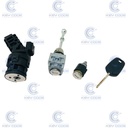 PSA 508 LOCK SET (IGNITION + DOOR + GAS CAP + KEY) - ORIGINAL -