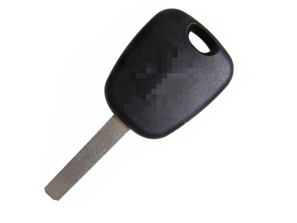 LLAVE CON TRANSPONDER PEUGEOT 307 (1607461280) HU83 