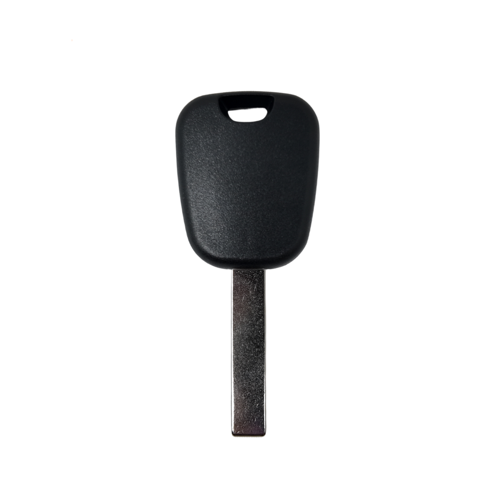 PSA HU83 GLASS AND CARBON TRANSPONDER KEY (TRANSPONDER IN CASE)