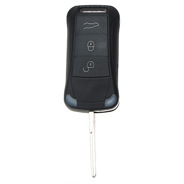 MANDO PORSCHE CAYENNE PLEGABLE 3 BOTONES REGATA (95563794522, 95563794528) PCF7946 ID46 433 mhz NO KEYLESS