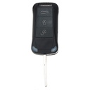 PORSCHE CAYENNE 3 BUTTONS FLICK LASER KEY REMOTE PCF7947 ID46 (95563794522, 95563794528) 433 mhz ASK