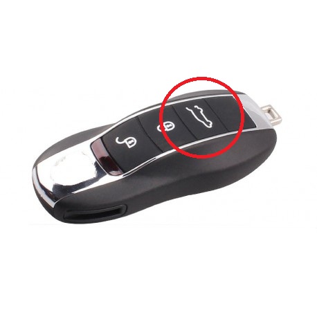 [PO100TE06KL-434-AF] SMARTKEY REMOTE FOR PORSCHE CAYENNE WITH 3 BUTTONS HITAG PRO ID46 434 mhz