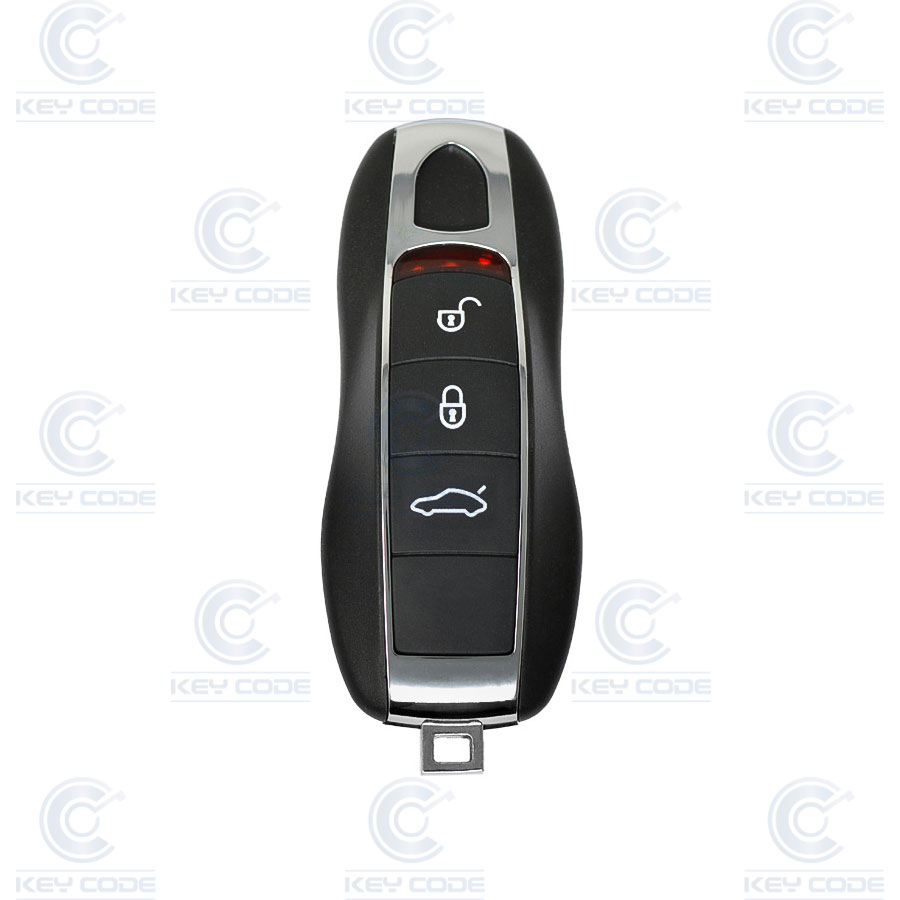 CARCASA MANDO INTELIGENTE PORSCHE 3+1 BOTONES HU66 