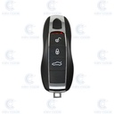 CARCASA MANDO INTELIGENTE PORSCHE 3 BOTONES HU66 