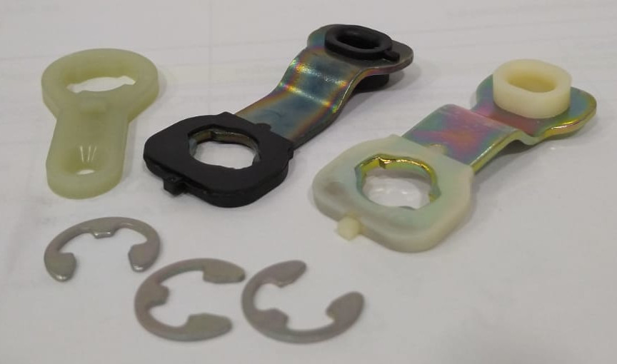 JUEGO DE LEVAS PSA DE BOMBIN DE PUERTA IZQUIERDA, DERECHA Y TRASERA DE BERLINGO Y PARTNER