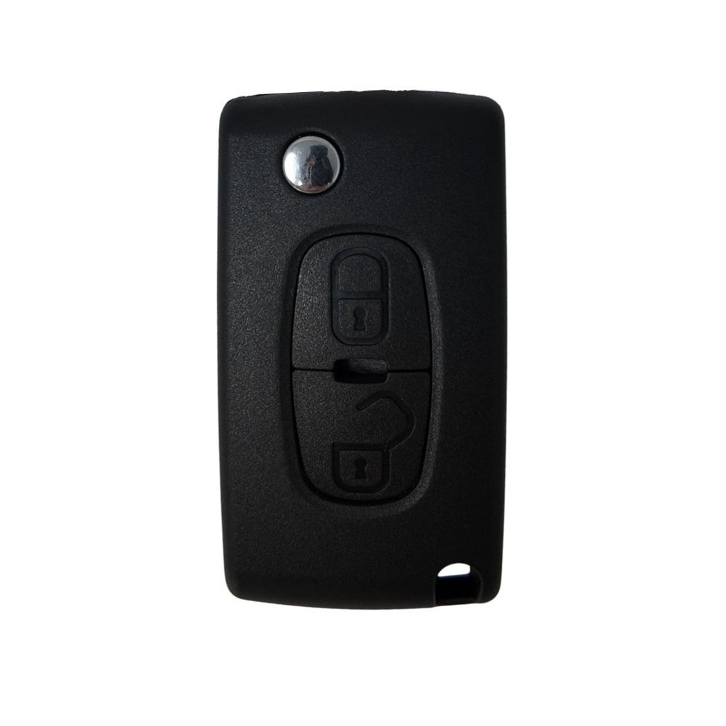 CARCASA DE MANDO PLEGABLE DE 2 BOTONES DE PSA C-CROSSER Y 4007 MIT11 