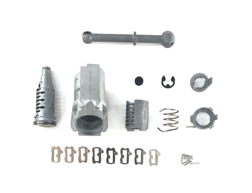  308, JUMPY IV, GRAND PICASSO II, JUMPY V, CORSA F DISASSEMBLED LEFT DOOR LOCK  (1617935980, 1659837880, 1659837880, 1680176380, 1617018480, 1671768980) HU83