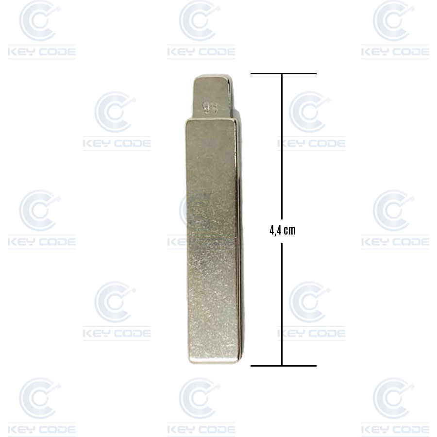 EBAUCHE PLIABLE POUR NOUVEAU TELECOMMANDE PSA 208, 508 HU83