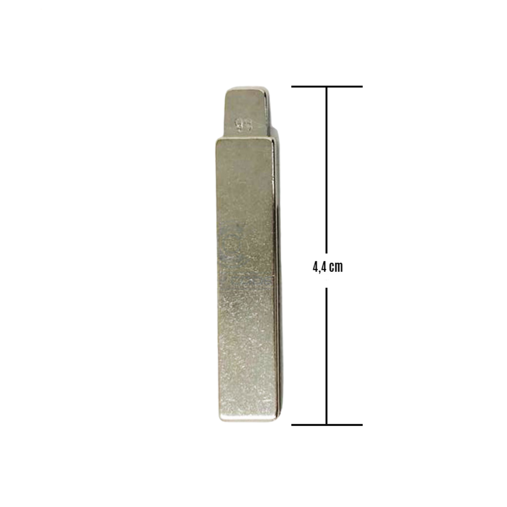 ESPADIN PLEGABLE HU83 PARA MANDO MODERNO DE PSA 208 Y 508 