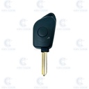 COQUE TELECOMMANDE PSA PARTNER FIXE 1 BOUTON INSERT EN CROIX