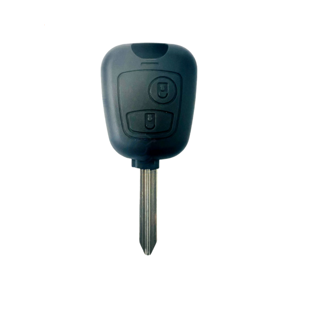 PSA PARTNER, BERLINGO, XSARA REMOTE CASE FIXED 2 BUTTONS WITH KEY BLADE SX9